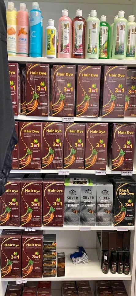Shampoo for Hair Dye & Anti-Hair Loss