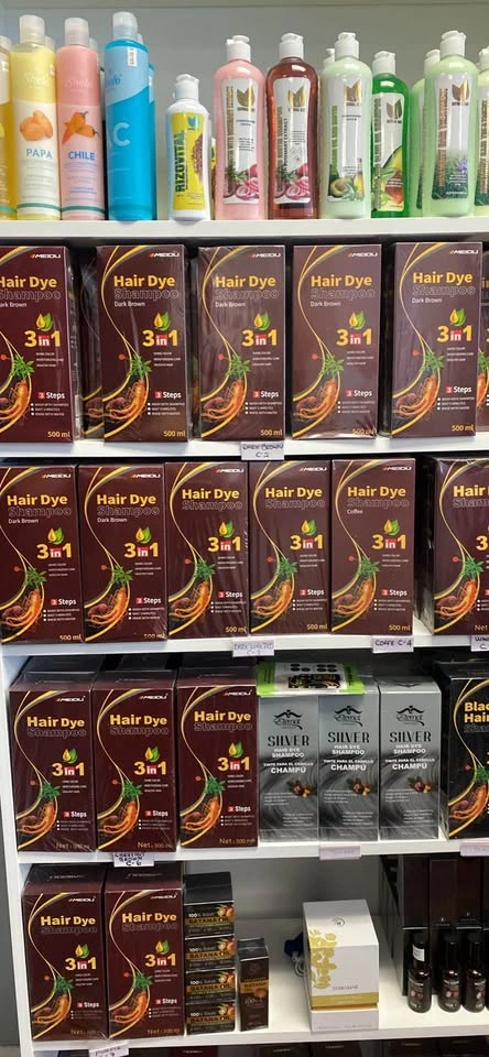Shampoo for Hair Dye & Anti-Hair Loss - photo 2