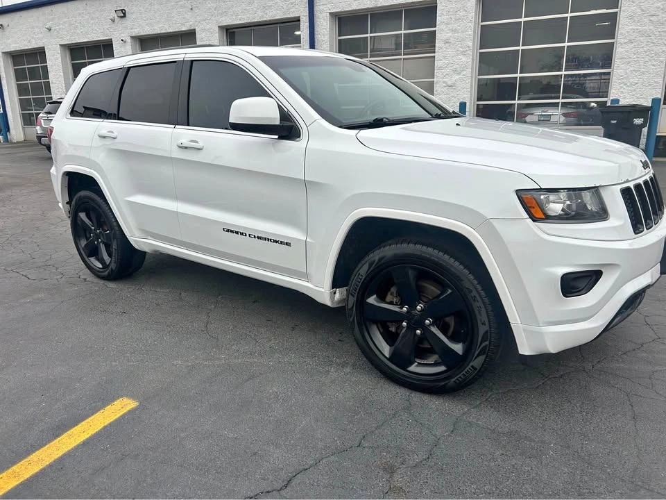 2015 Jeep Grand Cherokee Altitude