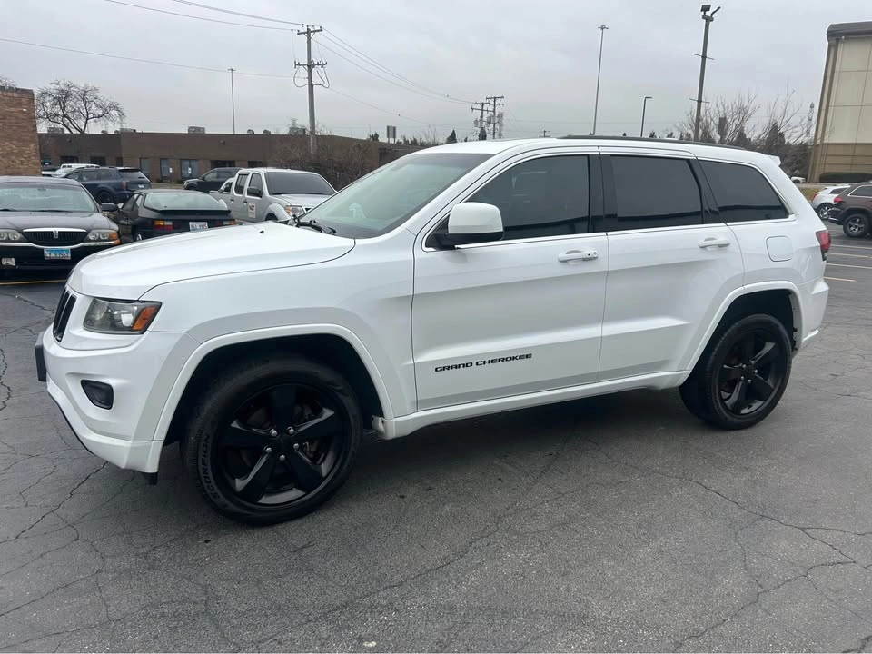 2015 Jeep Grand Cherokee Altitude - photo 3