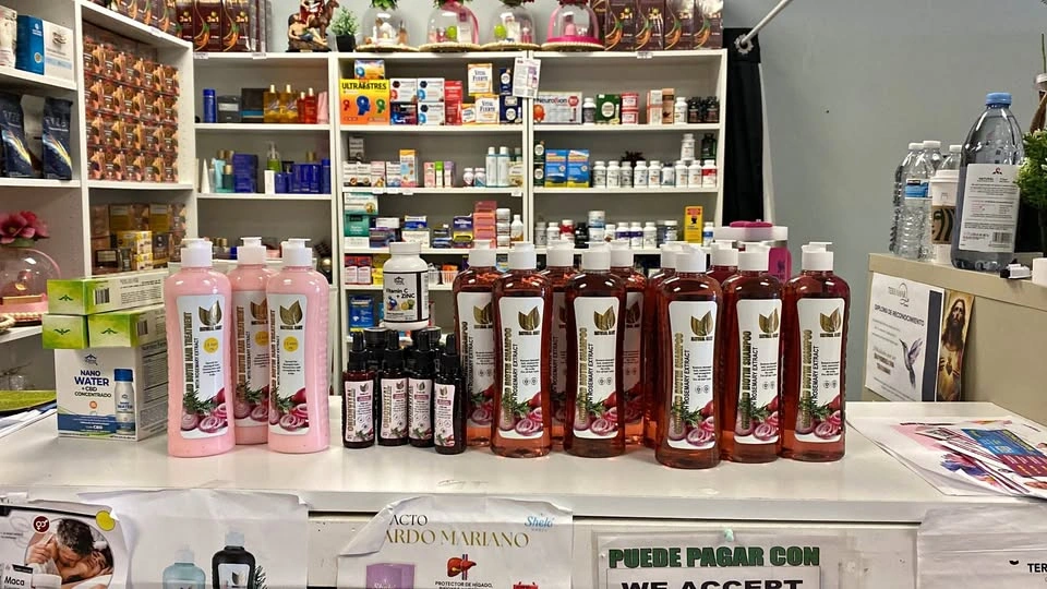Shampoo ANTI CAÍDA