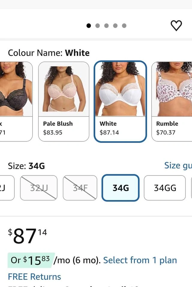 Elomi Lucie Underwire Side Support Bra - NWT - photo 4