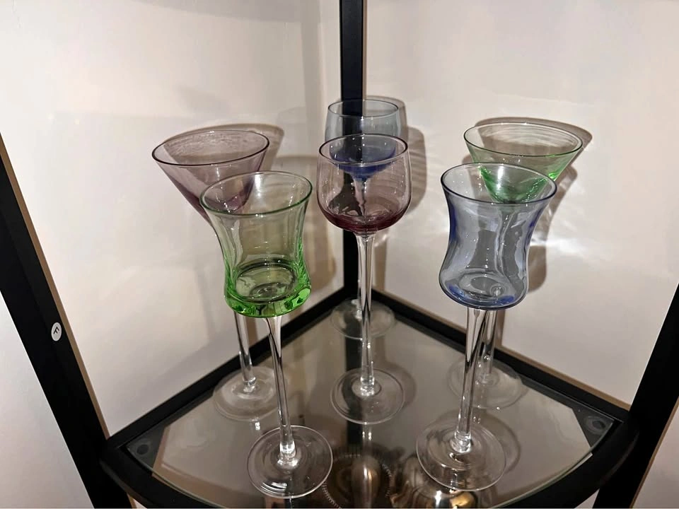 Antique glasses