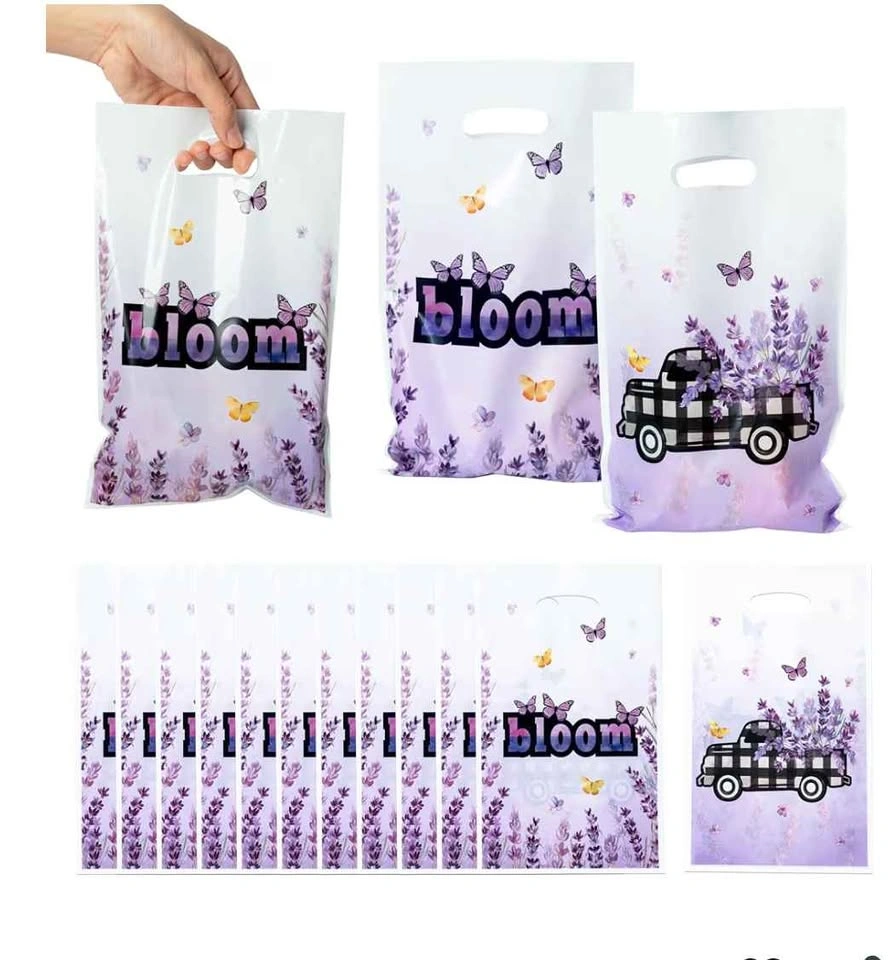 50Pcs Lavender Party Favor Bags - photo 2
