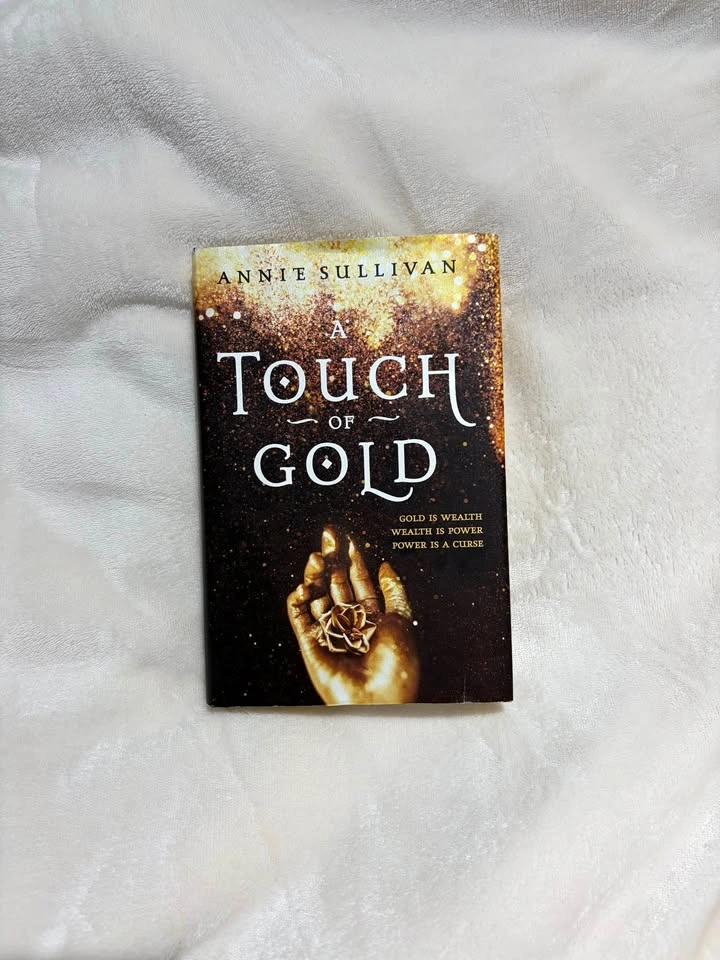 A Touch of Gold by Annie Sullivan