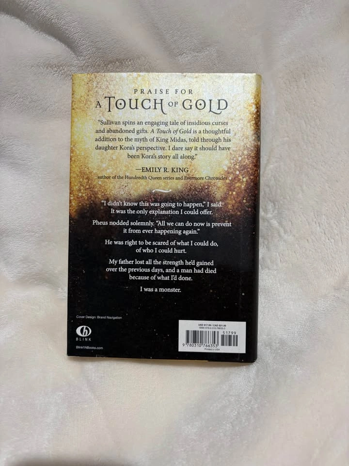 A Touch of Gold by Annie Sullivan - photo 2