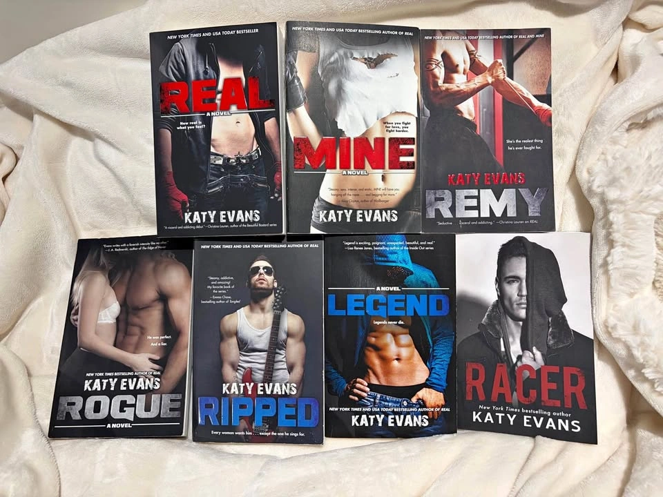 Katy Evans Real Series Books