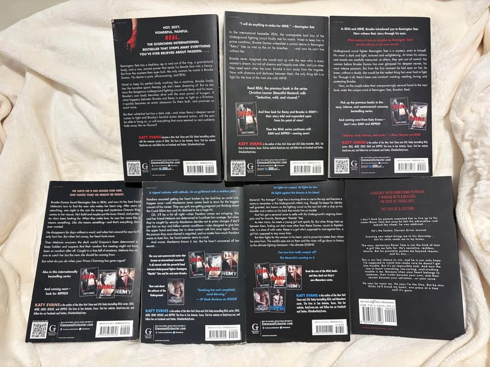 Katy Evans Real Series Books - photo 2