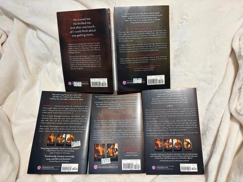 Against the Ropes (complete series of 5 books) - photo 2