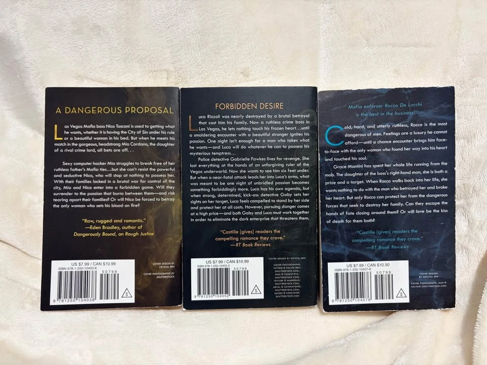 Ruin & Revenge Trilogy - photo 2
