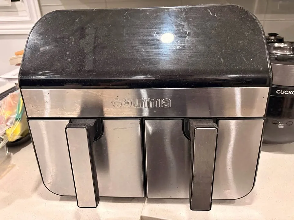 Gourmia Dual Basket Air Fryer