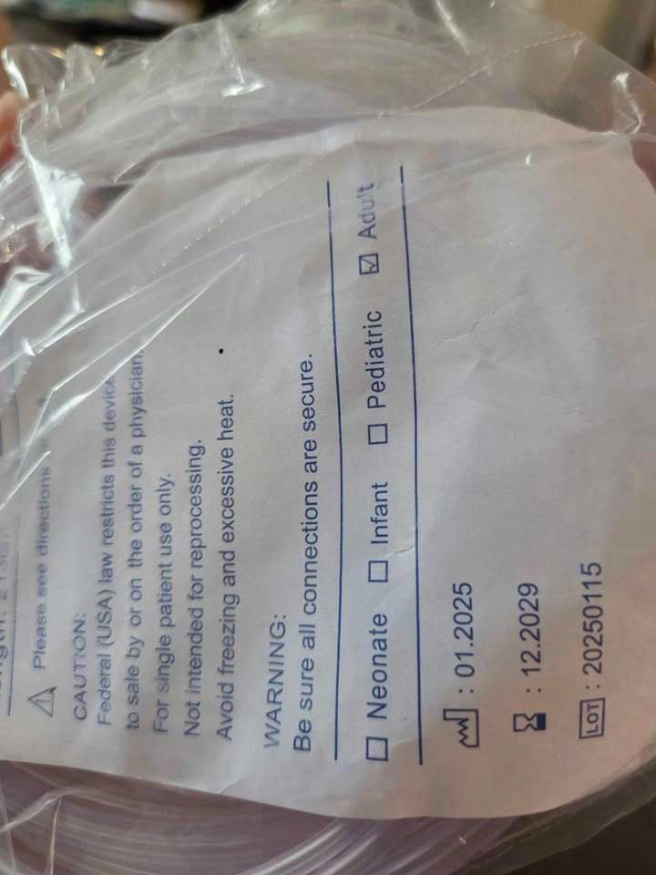 Set of 4 Nasal Oxygen Cannulas – Brand New - photo 3