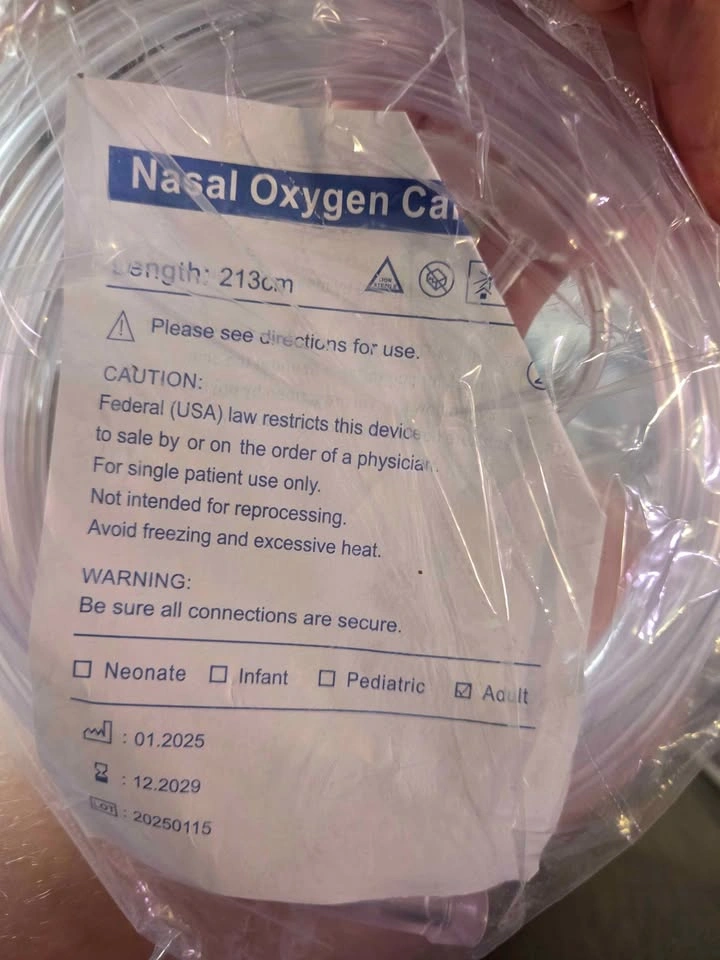 Set of 4 Nasal Oxygen Cannulas – Brand New - photo 4