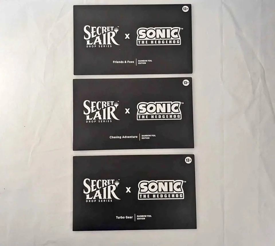 Secret Lair x Sonic The Hedgehog Rainbow Foil Set thumbnail