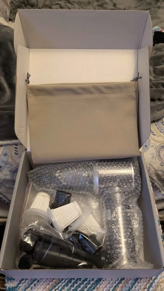 Handheld Car Vacuum Cleaner Cordless 22000Pa image indicator(2)