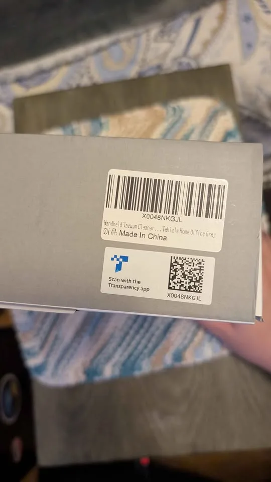 Handheld Car Vacuum Cleaner Cordless 22000Pa image indicator(3)