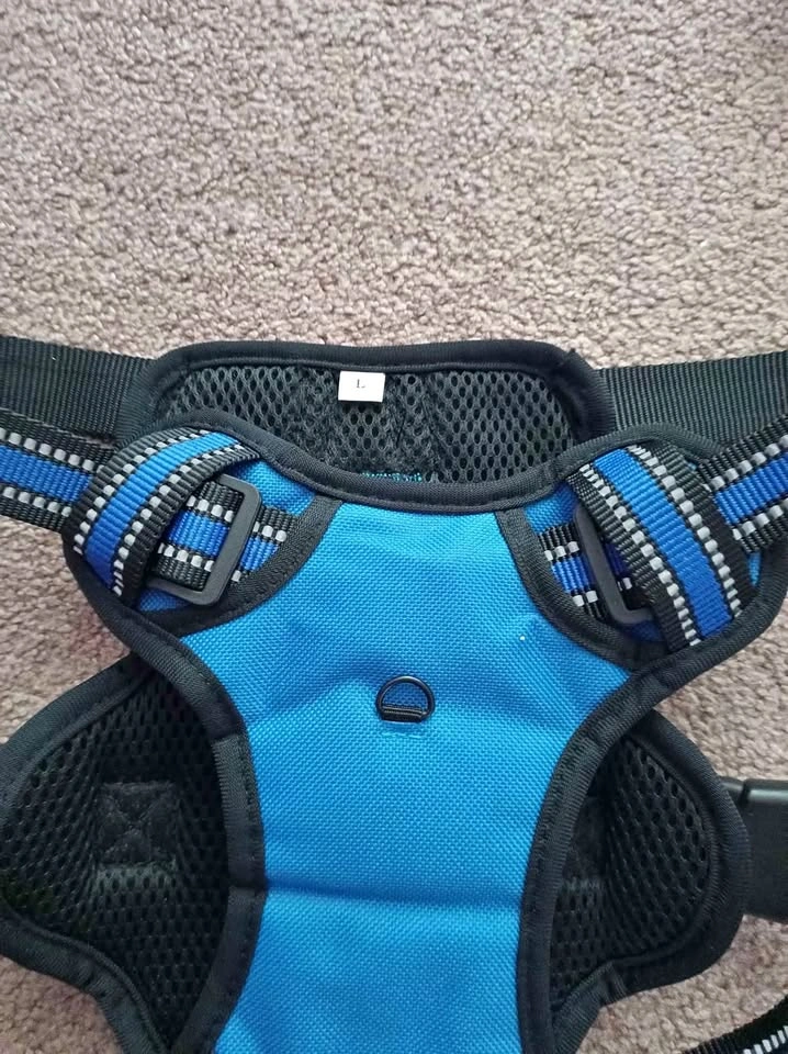 No Pull Dog Harness Medium Reflective