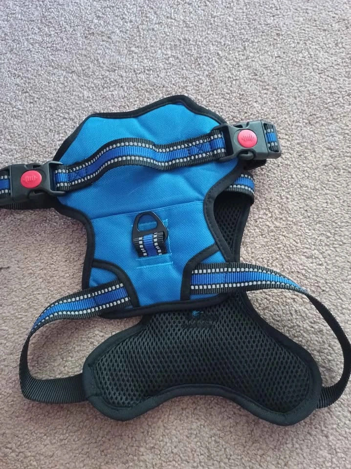 No Pull Dog Harness Medium Reflective - photo 2