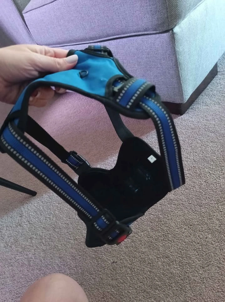 No Pull Dog Harness Medium Reflective - photo 3