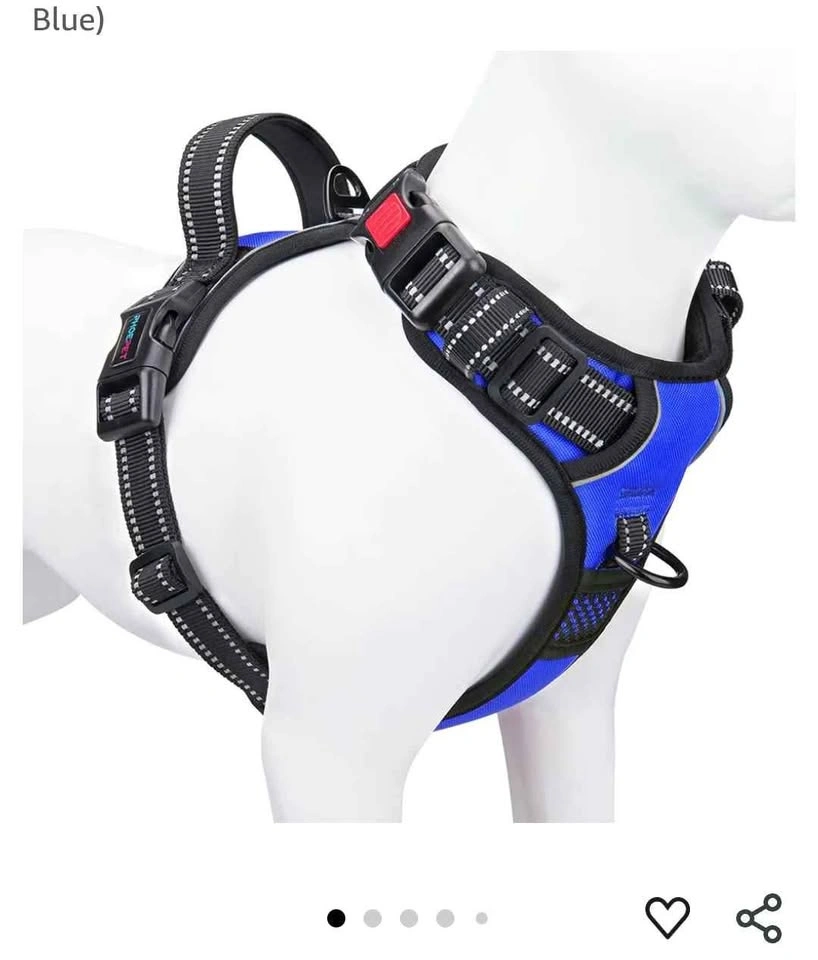 No Pull Dog Harness Medium Reflective - photo 4