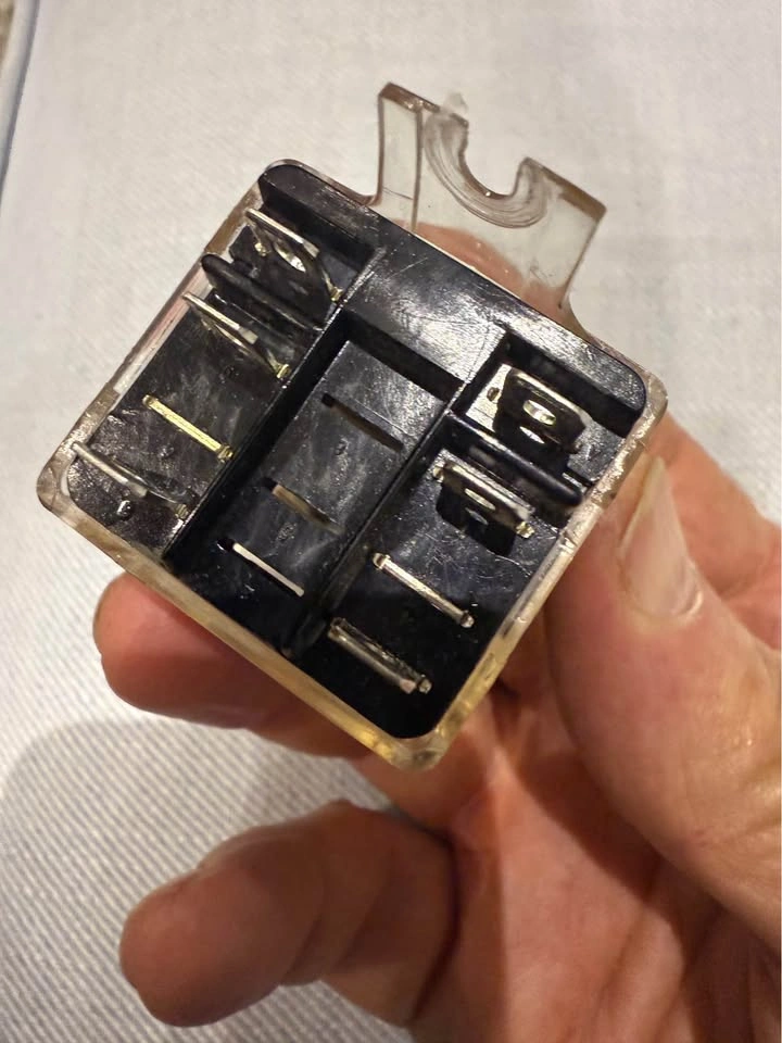 Relay 735-2B-F-C1 U03 120 VAC For GE Stove PCB909SR1SS - photo 4