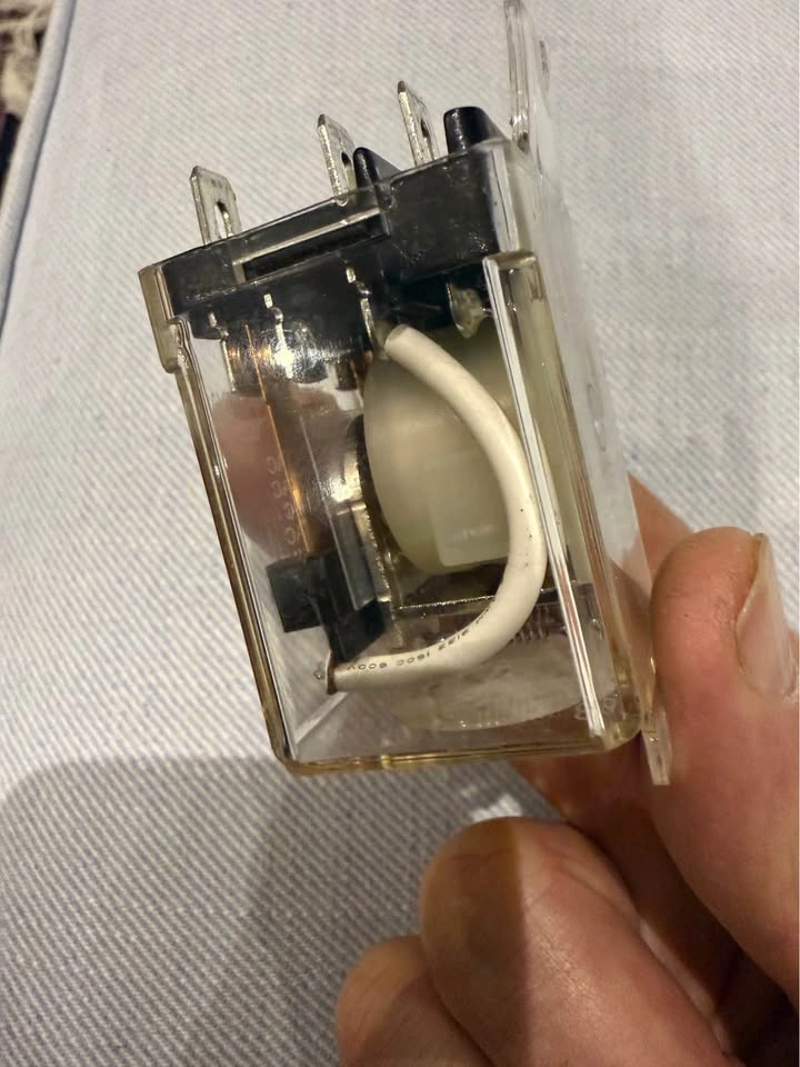 Relay 735-2B-F-C1 U03 120 VAC For GE Stove PCB909SR1SS - photo 5