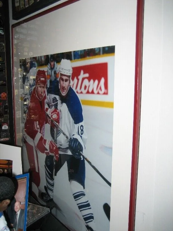 Bobby Orr Mickey Mantle Print + Bobblehead image indicator(7)