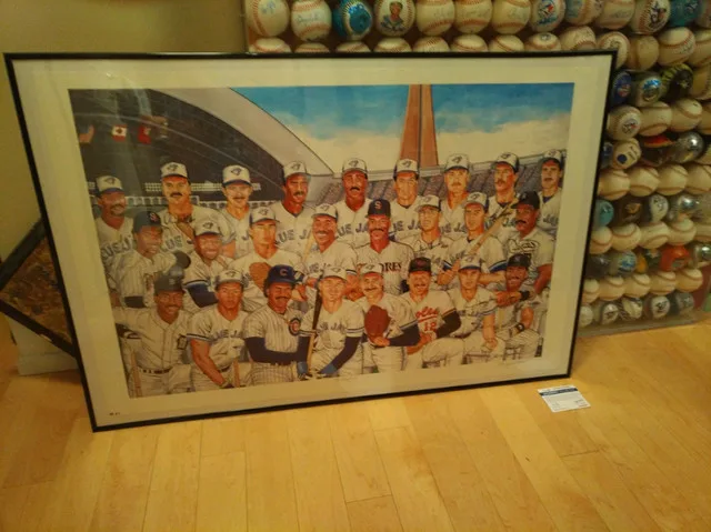 Raptors/Jays/Leafs Memorabilia - Signed Items & Bobbleheads image indicator(2)