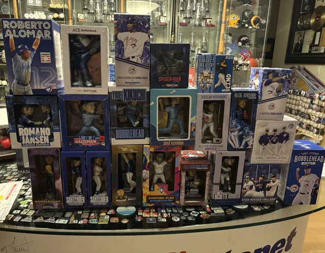 Jays Baseball Bobbleheads & More! thumbnail