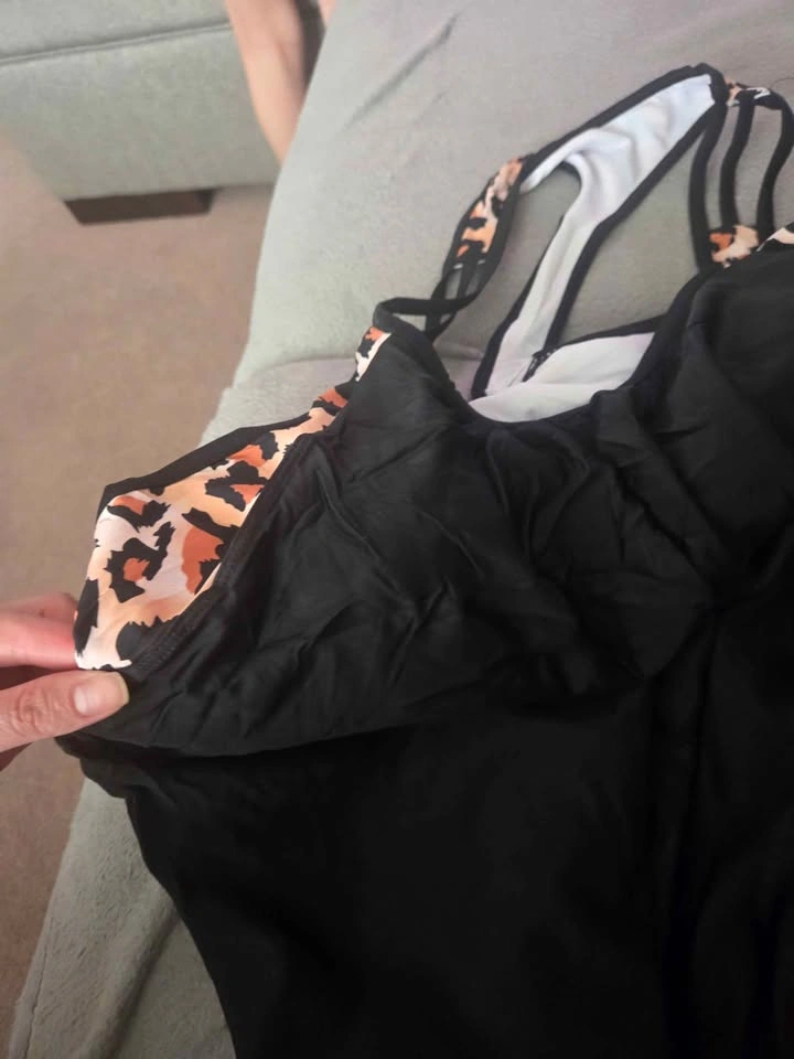 Women's Leopard Print Activewear Tank - Size 2XL (NEW) - photo 3