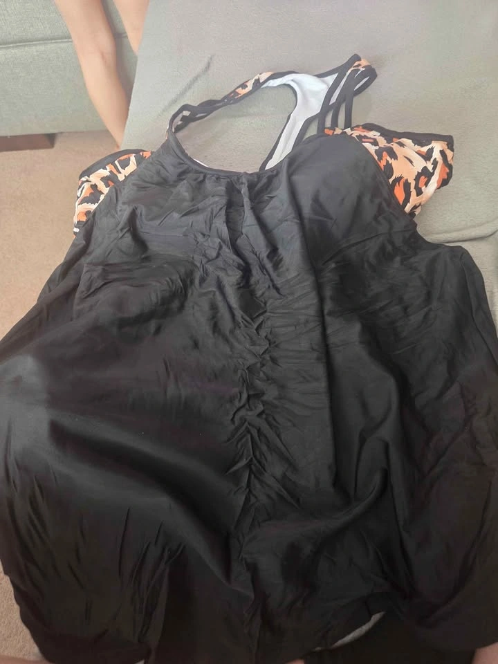 Women's Leopard Print Activewear Tank - Size 2XL (NEW) - photo 5