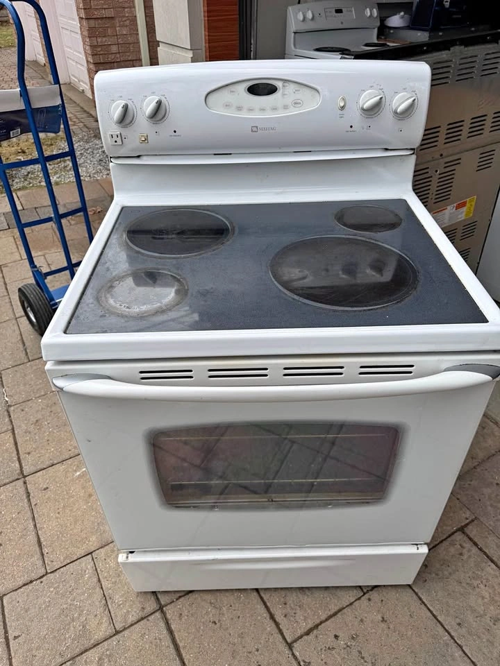 Maytag Electric Range - Oven Not Working