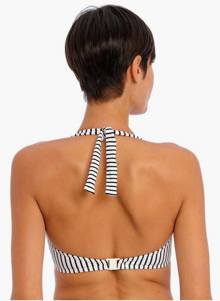 Freya Striped Halter Bikini Top – Size UK 36GG / US 36J (NEW) - photo 2