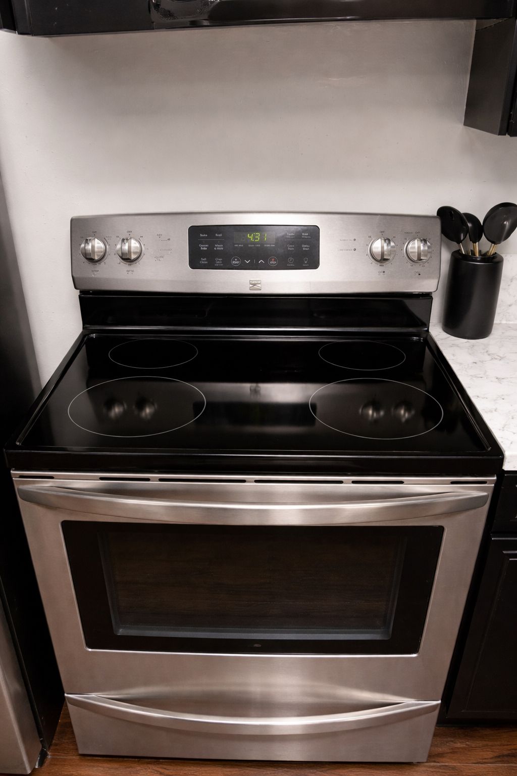 Electric Stainless Steel Stove