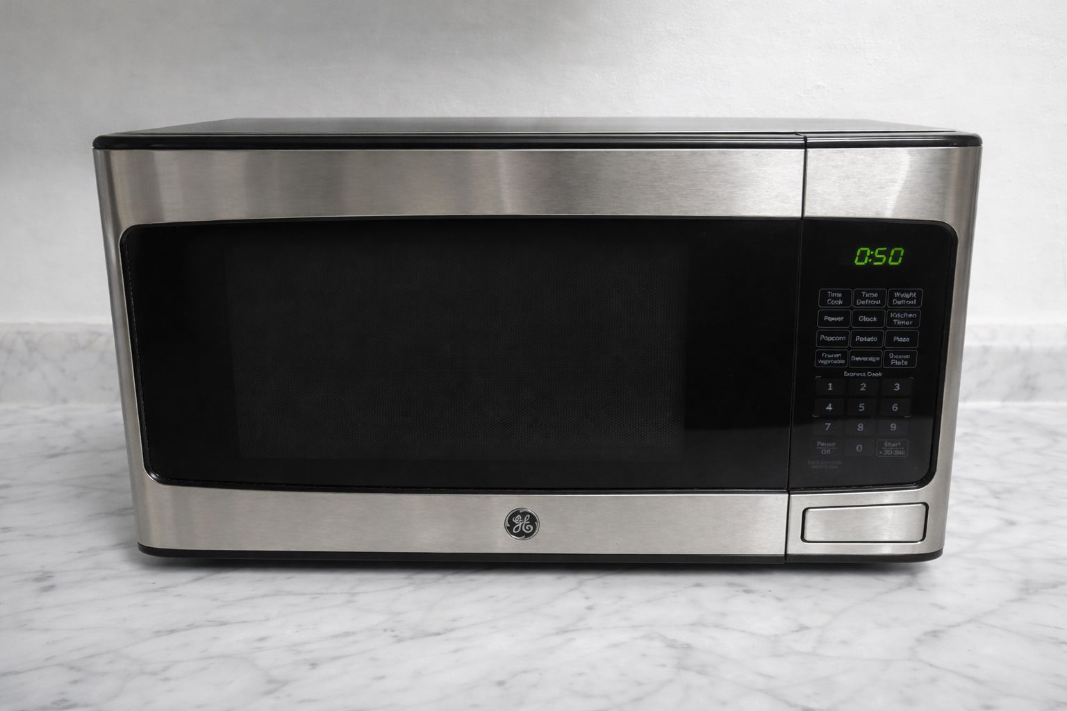 Stainless Steel Microwave