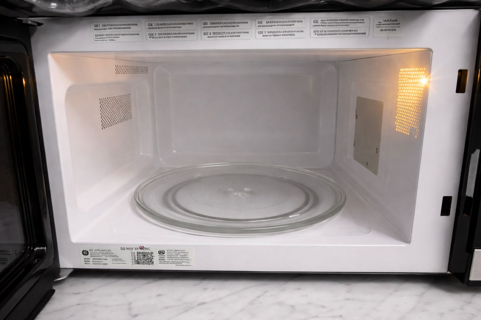 Stainless Steel Microwave - photo 2
