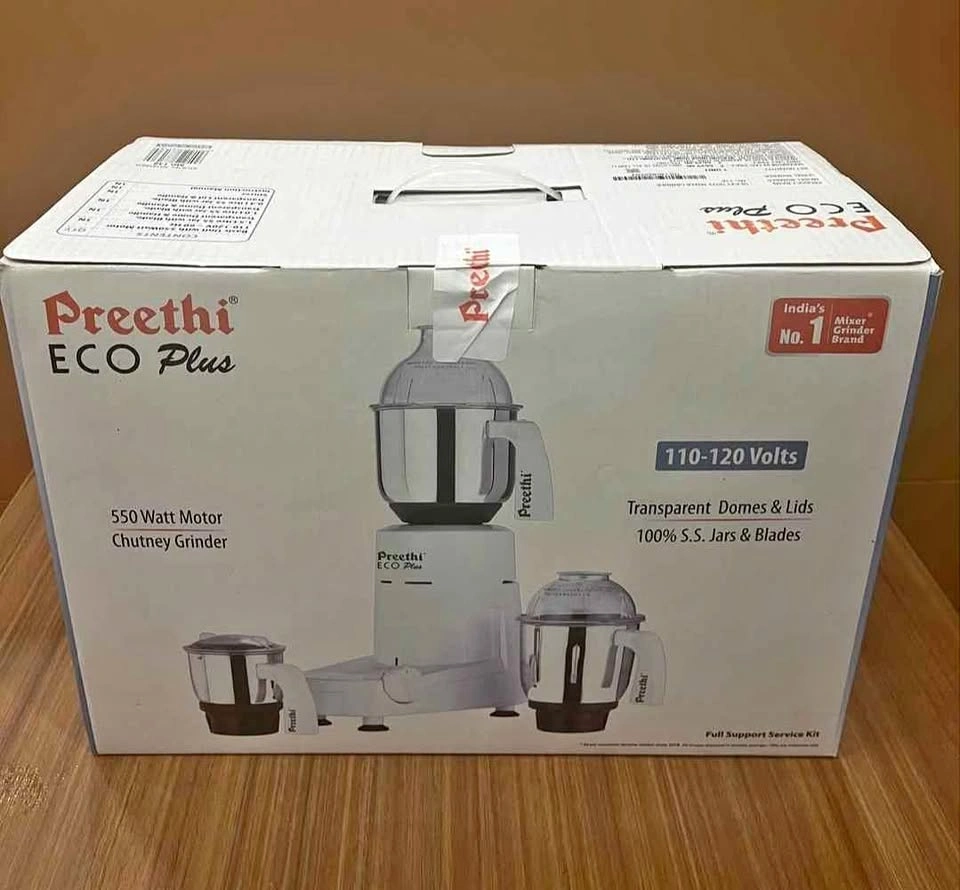 Preeti Mixer Grinder