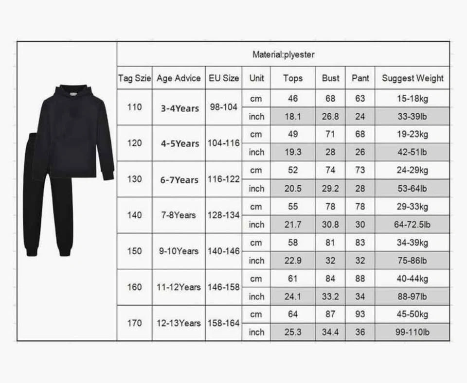 Boys' Stumble Guys Tracksuit (Hoodie & Joggers) - photo 2