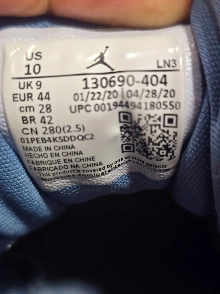 Jordan 12 Indigo - photo 2