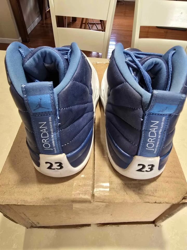 Jordan 12 Indigo - photo 3