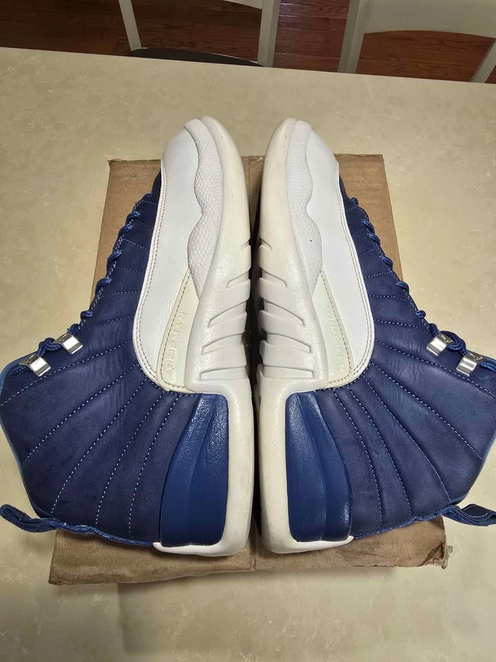 Jordan 12 Indigo - photo 4
