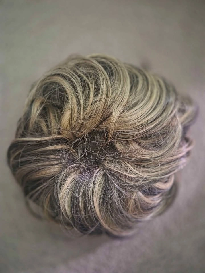 Premium Messy Bun Hair Piece - Japanese A-class Fiber (New) - photo 3