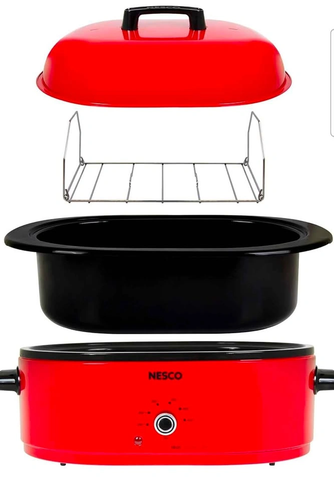 Nesco 18 QT Red Roaster Oven MWR18-12 - photo 2