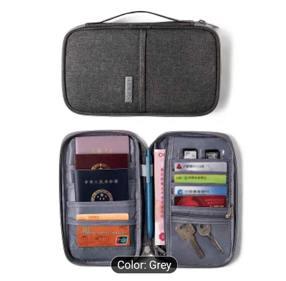 Brand new travel Organizer/passport and card holder organizer in