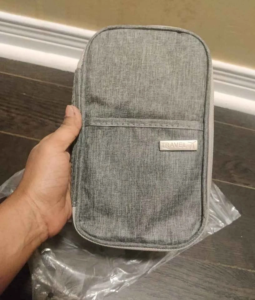 Brand new travel Organizer/passport and card holder organizer in - photo 3