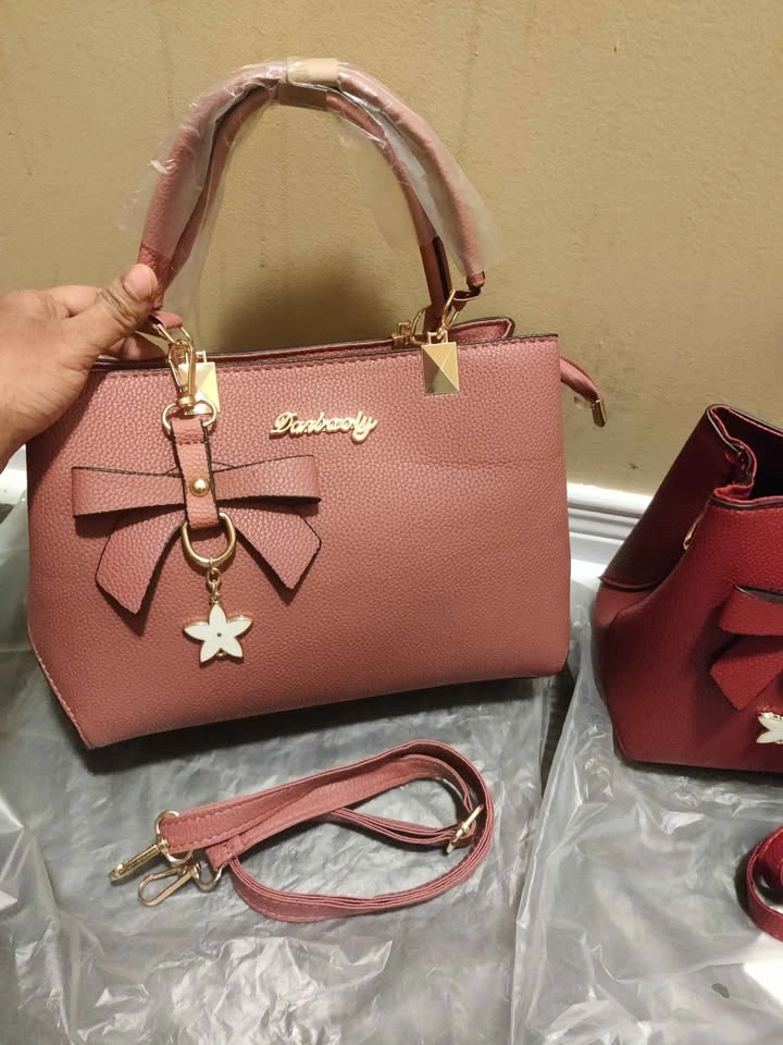 Brand new beautiful pink and marron Color women hand bags - photo 2