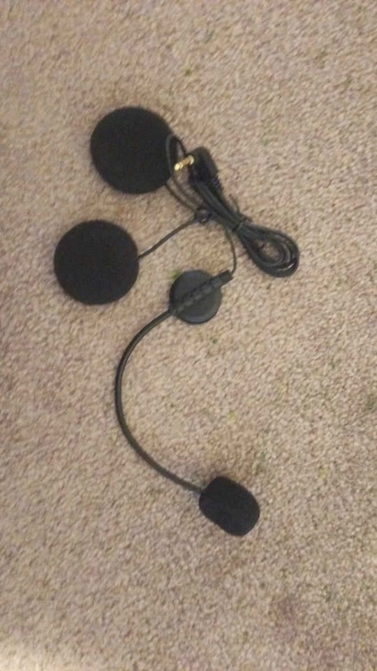 Motorcycle Helmet Microphone - photo 2