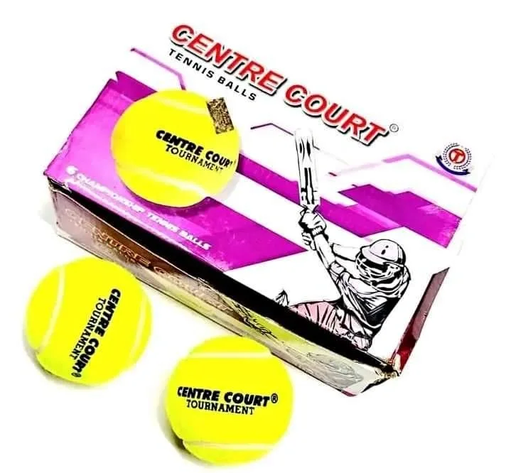 Hard tennis ball