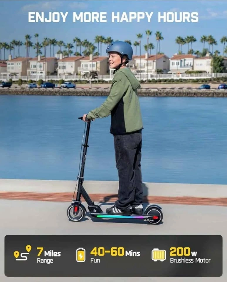 FanttikRide T9 Apex Kids Electric Scooter - photo 5