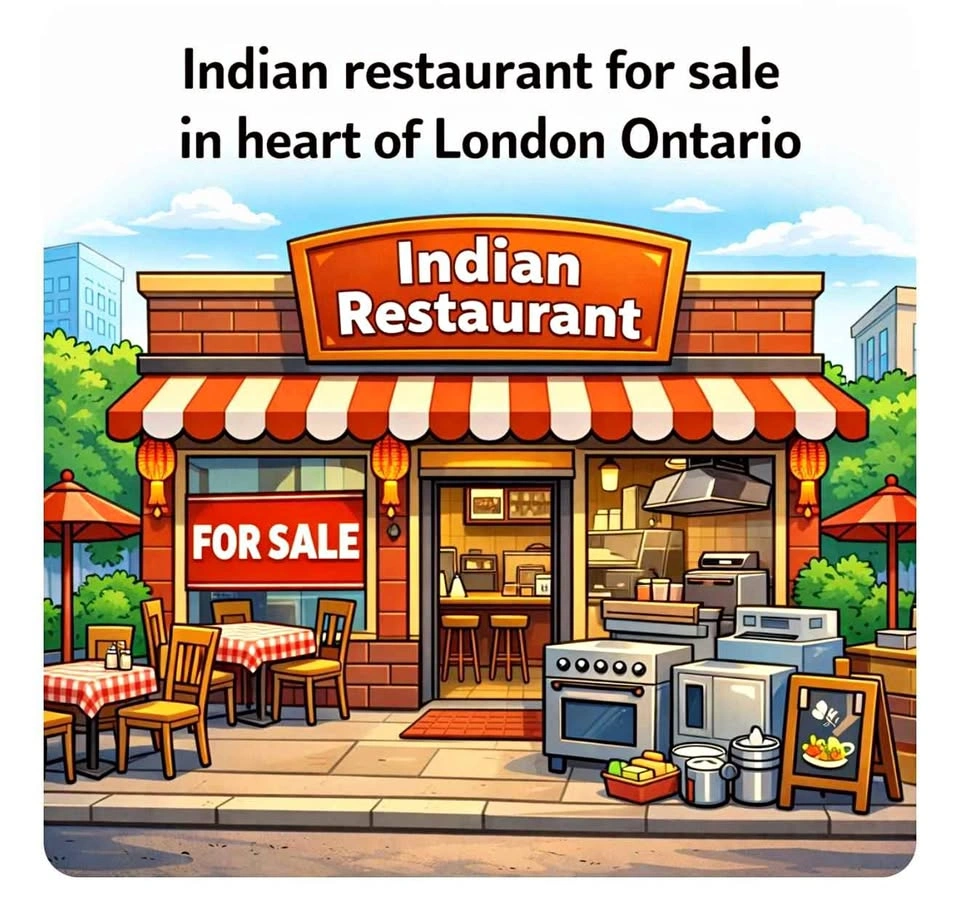 Indian Restaurant for Sale - Lease Takeover - Fully Equipped